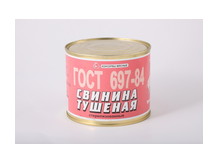 Свинина тушеная "Белторг"  (ГОСТ 697-84)Беларусь